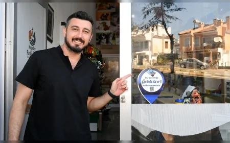 Kuşadası’nda Adalı Kart’a ilk kez bir pet shop katıldı, hayvan severlere yüzde 15 indirim sağlanacak