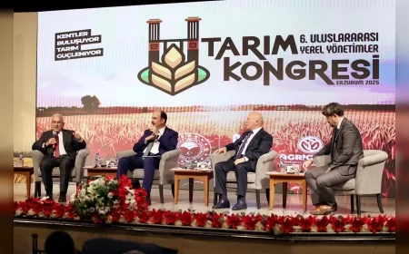 Ordu Büyükşehir Belediye Başkanı Mehmet Hilmi Güler: “Bizim amacımız üretimdir, bunun haricinde olanlar hikâyedir”