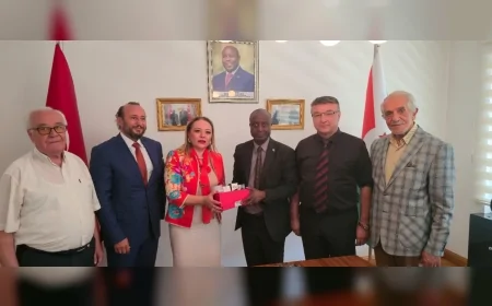 Türkiye ile Burundi arasında sağlık turizmi ve kahve diplomasisi temelli yeni iş birliği adımları atıldı