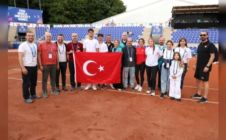 Türk Dünyası Gençliği Sporla Buluşuyor: 3. Türk Dünyası Üniversite Oyunları Kırgızistan’da Başlıyor