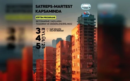 Yalova’da deprem güvenliği için eğitim programı, inşaat mühendisleri betonarme yapı tasarımı üzerine bilgilendirilecek