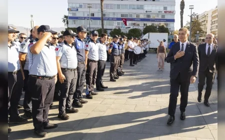 İzmir’de Zabıta Teşkilatı’nın 199’uncu yılı kutlandı