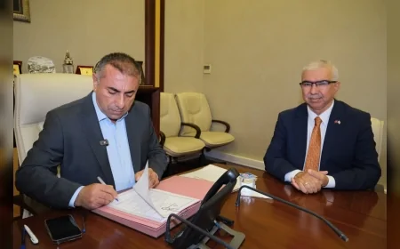 Adana Büyükşehir Belediyesi ve Türk Kızılay arasında Gazze’ye 10 milyon liralık insani yardım protokolü imzalandı