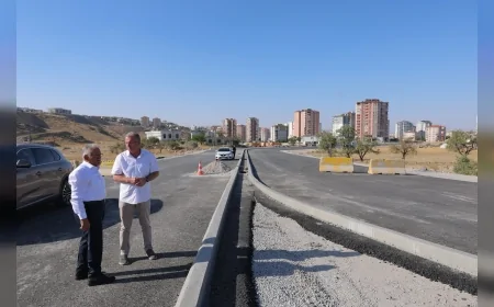 Başkan Memduh Büyükkılıç: “Meteoroloji Katlı Kavşağı 29 Ekim’de hizmete açılacak”