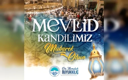 Kayseri Büyükşehir Belediye Başkanı Memduh Büyükkılıç: "Mevlid Kandili hoşgörü ve barışa vesile olsun"
