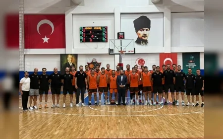 Etimesgut Belediyesi Gelişim Spor Kulübü Basketbol Takımı yeni sezon hazırlıklarına başladı
