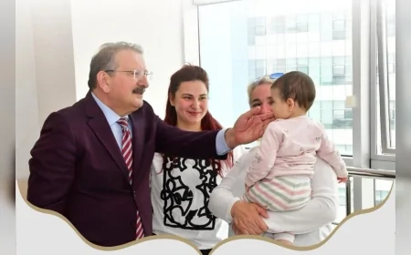 Prof. Dr. Behzat Özkan: “Antalya’yı sağlık hizmetlerinde marka şehir haline getireceğiz”