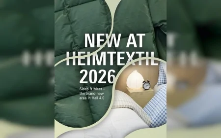 Uşak Üniversitesi DTS Tasarım Merkezi Heimtextil 2026 Frankfurt Fuarı’nda Türkiye’yi Temsil Edecek