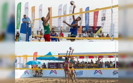 Uluslararası Plaj Voleybolu Türkiye Serisi Mersin Kızkalesi’nde 4. kez başlıyor!