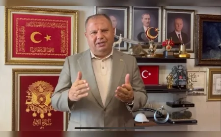 MHP Milletvekili Halil Öztürk: "Yapay zekânın kötüye kullanımına karşı yasal düzenleme şart"