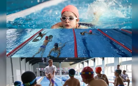 Buca Belediyesi Sporium’da yeni sezon yüzme kursları başlıyor: 7’den 70’e katılım fırsatı!