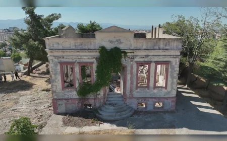 Balıkesir’de tarihi Edremit evleri ve 121 yıllık sağlık binası restore edilerek turizme kazandırılıyor