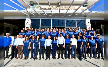 Fethiye Belediye Başkanı Alim Karaca: “Oy oranımız yüzde 56’ya yükseldi”