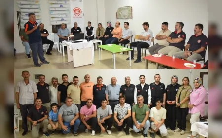 Yıldırım Belediye Başkanı Oktay Yılmaz: "Amacımız afetlere karşı bilinçli, hazırlıklı ve güçlü bir Yıldırım inşa etmek"