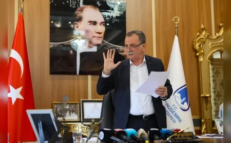 Yunusemre Belediye Başkanı Semih Balaban: “İddiaların tamamını belgelerle tek tek çürüttük”