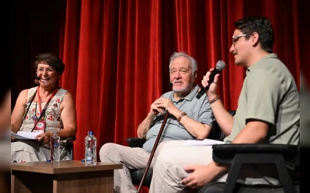 Prof. Dr. İlber Ortaylı: "Böyle kültürel ve bilimsel etkinliklerin ülkenin her noktasında yapılması lazım"