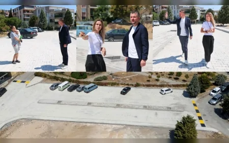 Buca Belediye Başkanı Görkem Duman: "Cep otoparklarıyla mahallelerde park sorununu büyük ölçüde çözeceğiz"