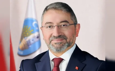 Çorum Belediye Başkanı Halil İbrahim Aşgın: "Mevlid Kandili birlik ve beraberlik için manevi yenilenme fırsatıdır"