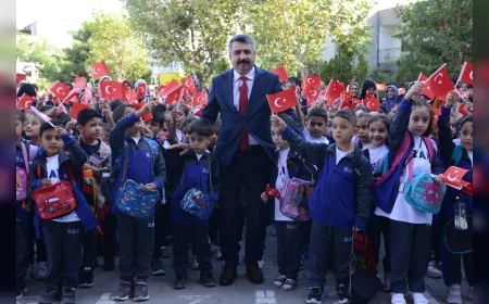 Yıldırım Belediye Başkanı Oktay Yılmaz: "Çocuklarımızın en güvenli ortamlarda en konforlu eğitimi için hiçbir fedakarlıktan kaçınmıyoruz"