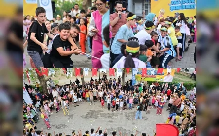 Yıldırım’da ‘Okula Dönüş Şenlikleri’ çocuklara eğlence dolu anlar yaşatacak!