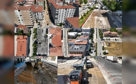 Çorum’da asfalt ve yol yenileme çalışmaları eğitim yılı öncesinde hız kazandı!