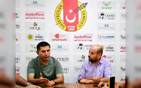 Kuşadası Belediye Başkanı Ömer Günel: "Çiğ yemedik ki karnımız ağrısın, imar rantı iddiaları asılsızdır"