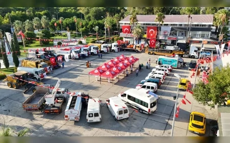 Dalaman Belediye Başkanı Sezer Durmuş: "70 milyon liralık araç yatırımıyla 15 milyon tasarruf sağladık"