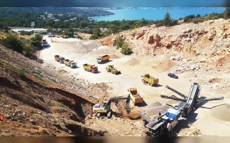 Muğla’da hafriyat kamyonları uydu takip sistemiyle kontrol ediliyor, kaçak döküm engelleniyor