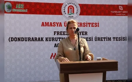 Prof. Dr. Aliye Aras: "Türkiye’nin İlk Yerli Freeze Dryer Üretimi Başladı, Sırada Süperkritik CO₂ Teknolojisi Var"