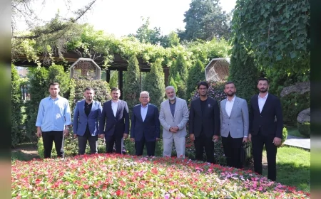 Başkan Memduh Büyükkılıç, TCDD Genel Müdürü Veysi Kurt ile Kayseri’deki projeleri görüştü