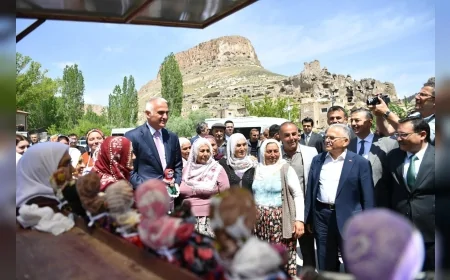 Başkan Memduh Büyükkılıç: "Türkiye Kültür Yolu Festivali Kayseri’de başlıyor, herkesi davet ediyorum"