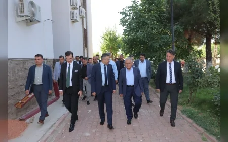 Başkan Memduh Büyükkılıç Develi’de yatırımları inceledi: “Büyükşehir kırsalda imzasını atmaya devam ediyor”