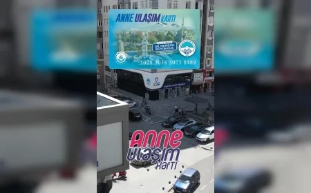 Büyükşehir’in “Anne Ulaşım Kartı” projesi annelerden tam not aldı