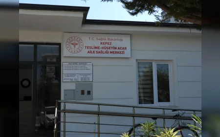 Kepez’de yeni sağlık yatırımı: Teslime - Hüseyin Acar Aile Sağlığı Merkezi 4 Eylül’de açılıyor