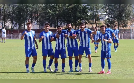 Kepezspor Futbol A.Ş Ziraat Türkiye Kupası’nda Bucak deplasmanından galibiyetle döndü