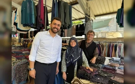 AK Parti Balıkesir Milletvekili Ali Taylan Öztaylan: “Körfez bölgesinde vatandaşın talebini yerinde ve anında çözüyoruz”