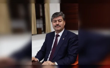 AK Parti Milletvekili Necmettin Erkan: "Kırşehir’e MKE fabrikası kurulması onaylandı"