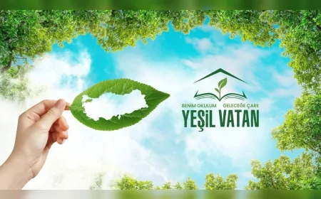 Milli Eğitim Bakanı Yusuf Tekin: “Yeşil Vatan-Benim Okulum Geleceğe Çare etkinlikleri 2025-2026 eğitim yılı boyunca uygulanacak”