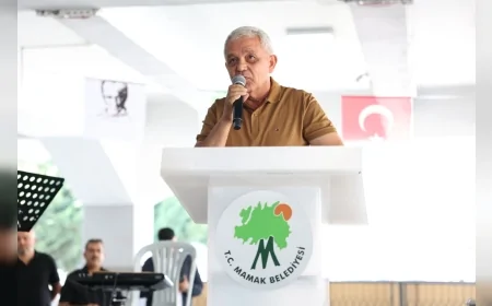 Mamak Belediye Başkanı Veli Gündüz Şahin: “Bu alanlar sizin, kadınlarımız ücretsiz faydalanacak”