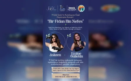 Seferihisar Belediye Başkanı İsmail Yetişkin: "Bir Fidan Bin Nefes kampanyasıyla yanan ormanlarımızı yeniden yeşerteceğiz"