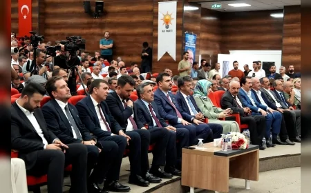 AK Parti Milletvekili Ali Taylan Öztaylan: "Türkiye Yüzyılı vizyonu için Balıkesir’den Van’a dur durak bilmeden çalışıyoruz"