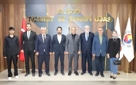 Zafer Partisi heyeti Elazığ TSO’da ekonomik sorunlar ve çözüm önerilerini görüştü