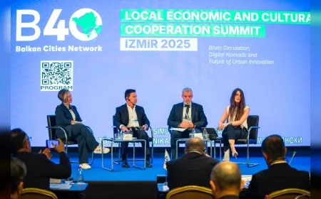 B40 Zirvesi’nde şehirler arası kültürel diplomasi ve dayanışma vurgusu öne çıktı