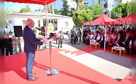 Kepez’de Teslime - Hüseyin Acar Aile Sağlığı Merkezi açıldı, yeni sağlık yatırımı hizmete girdi