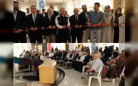 Çorum’da “Hattatlar İcazet Sergisi” açıldı, hat sanatında eğitim ve icazet geleneği panelle ele alındı!