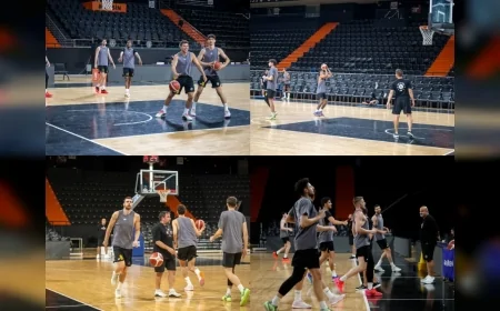 Başantrenör Can Sevim: "MSK Basketbol Takımı yeni sezona emin adımlarla ilerliyor"