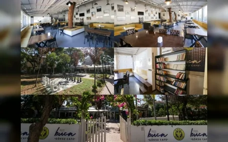 Buca’da efsane mekân yeniden açıldı: 1923 Buca Göksu Kafe kitap-kafe konseptiyle hizmette!