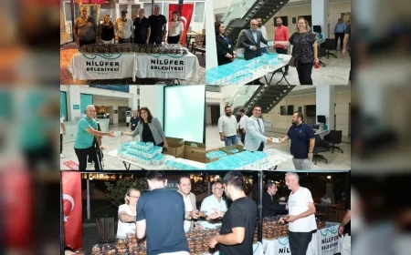 Nilüfer’de 12 mahallede kandil simidi dağıtıldı, 6 bin 200 kişiye ikram yapıldı!