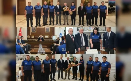 Çorum Belediye Başkanı Halil İbrahim Aşgın: "Zabıta Teşkilatımız belediyemizin görünen yüzüdür"