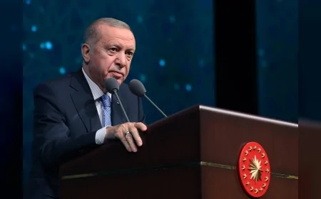 Cumhurbaşkanı Erdoğan: “Kalbimizin yarısı Gazze’de, Yemen’de, Sudan’da ve Afganistan’da”